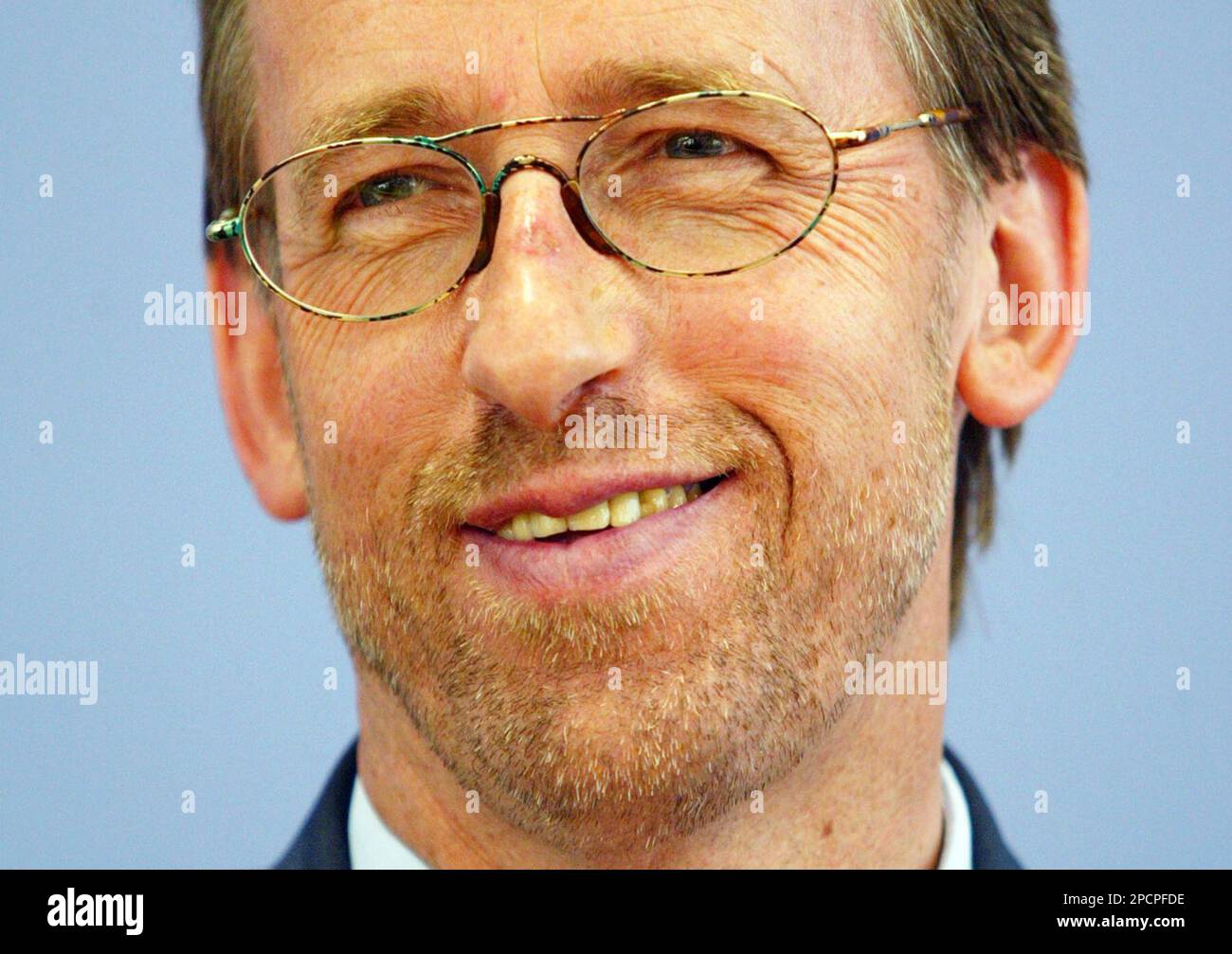 ** ARCHIV ** Reinhard Goehner am 25. April 2003 in Berlin. Der CDU