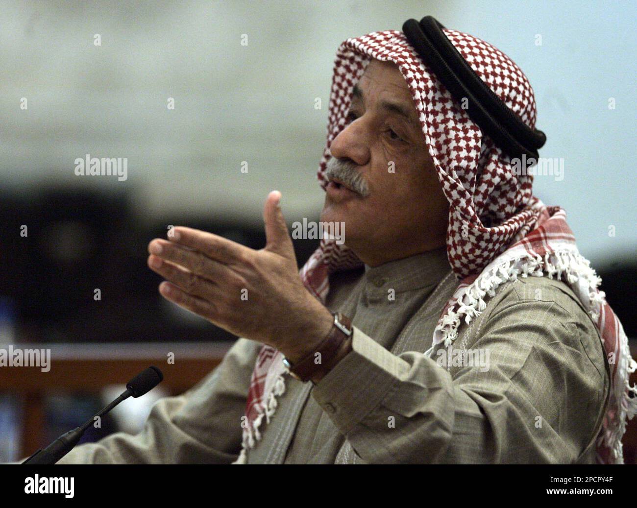 taha yassin ramadan was a former