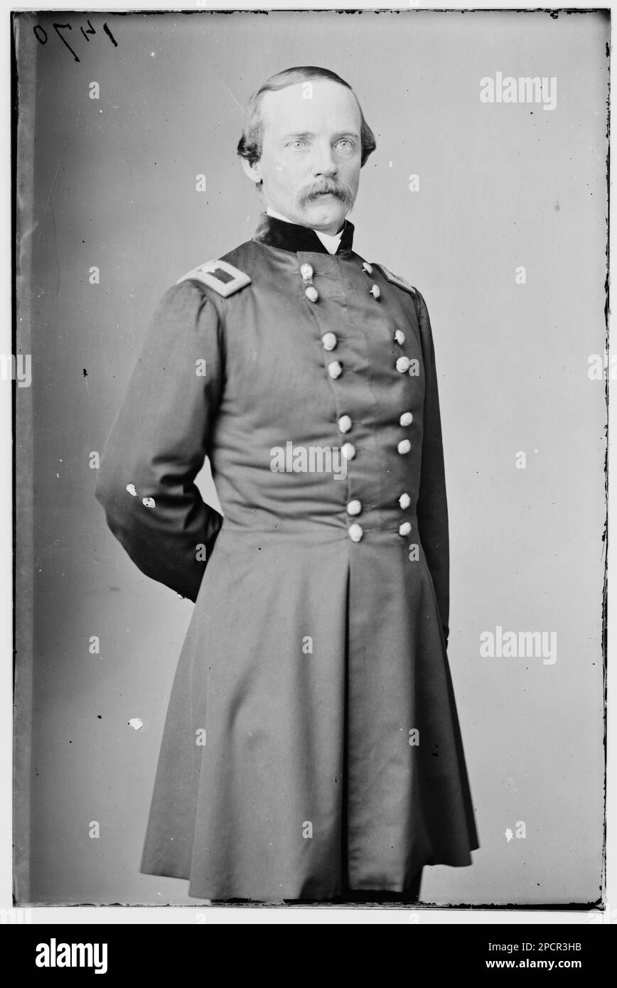 George Colonel George L. Andrews, Colonel of 2nd Mass. Inf.. Civil war photographs ...