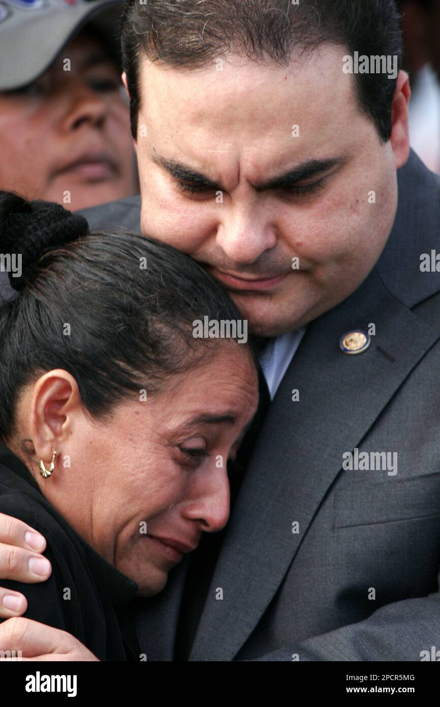 Dinora Avalos Perdomo, widow of slain Salvadoran soldier Jose Miguel