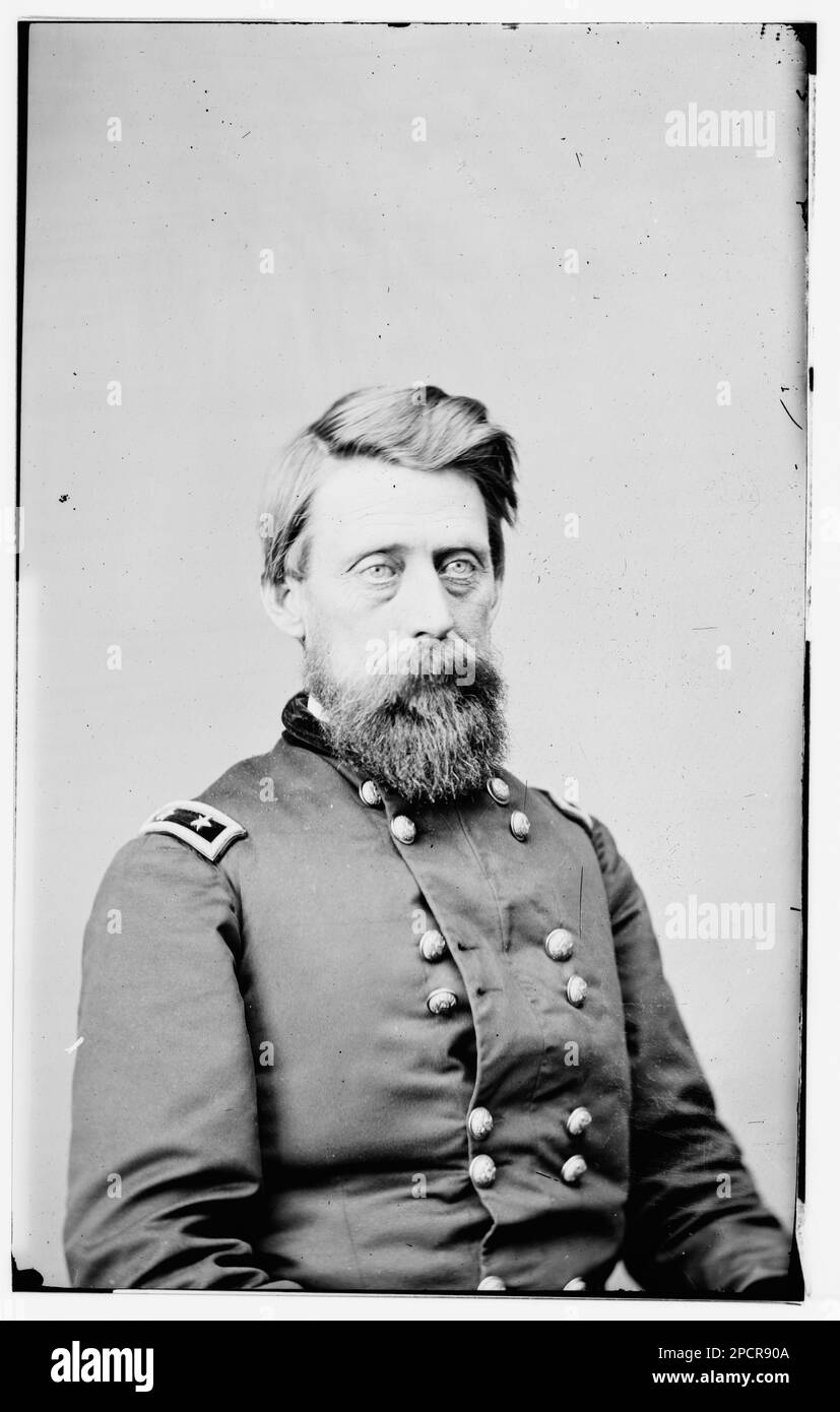 Maj. General Jefferson C. Davis. Civil war photographs, 1861-1865 ...