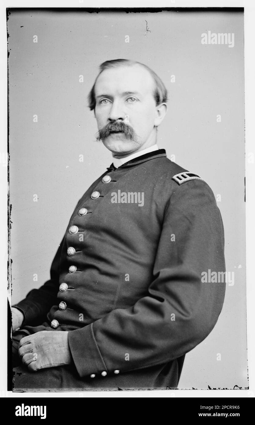 Captain J.W. McClure, Quartermaster. Civil war photographs, 18611865