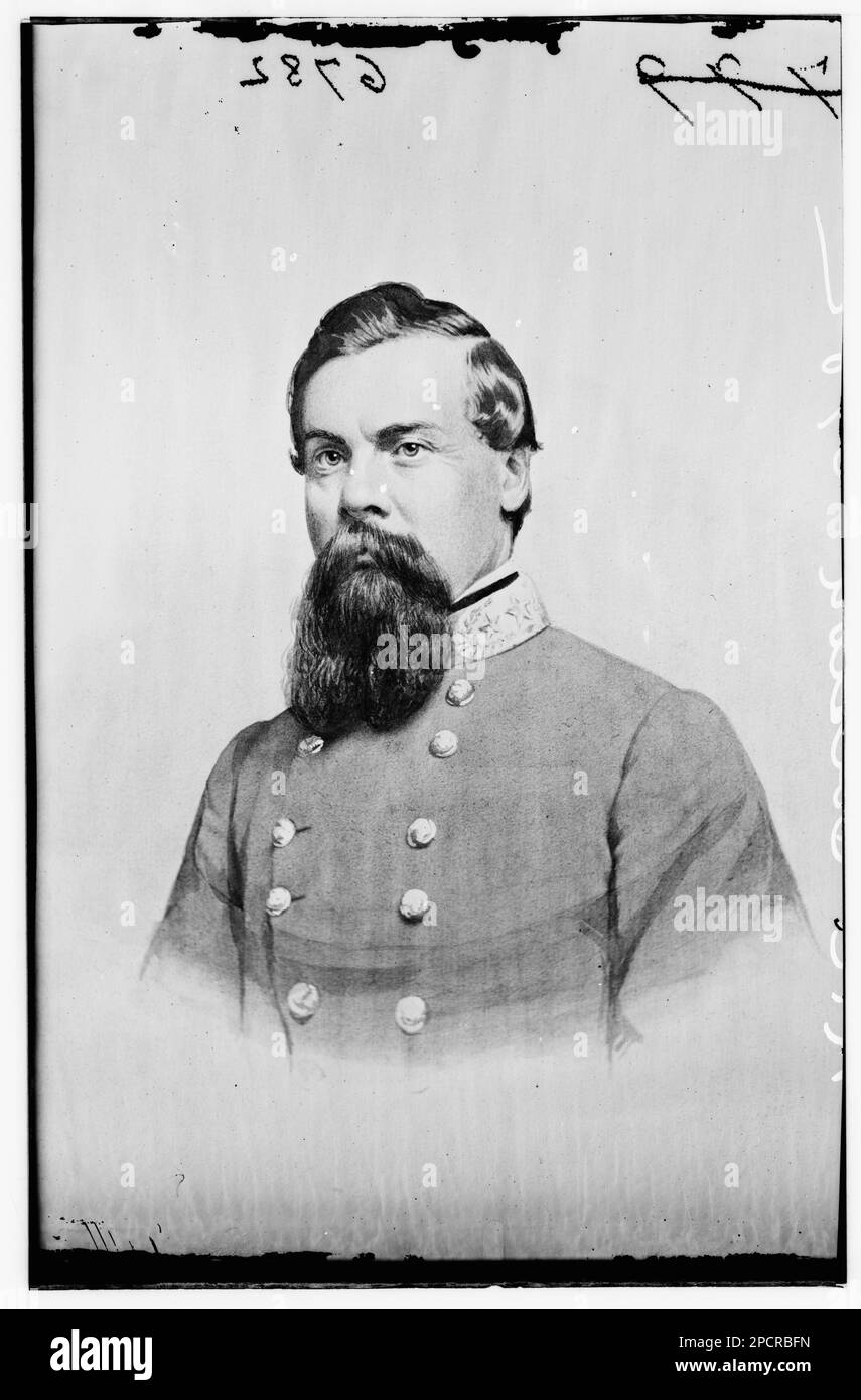 R.E. Colston, C.S.A., Colonel of 16th Virginia Inf., C.S.A.. Civil war ...