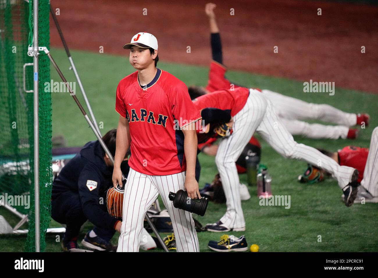 World Baseball Classic on X: Team Japan has released its uniforms