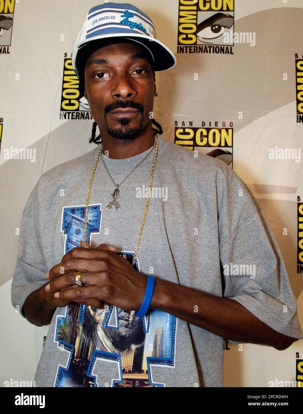 Rapper And Actor Snoop Dogg Is Seen Following A Presentation For His