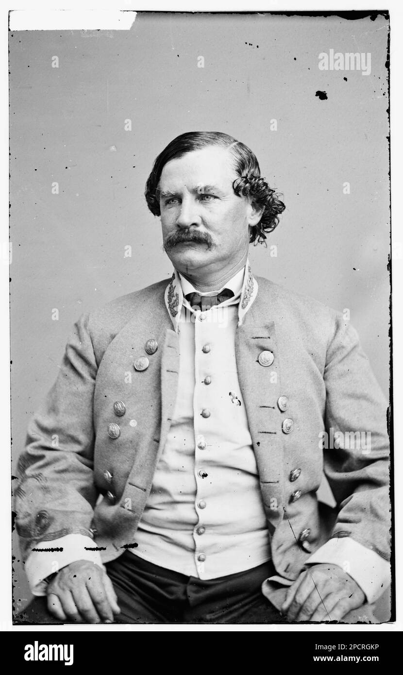 General Benjamin F Cheatham Civil - General Benjamin F Cheatham Civil War Photographs 1861 1865 United States History Civil War 1861 1865 2PCRGKP