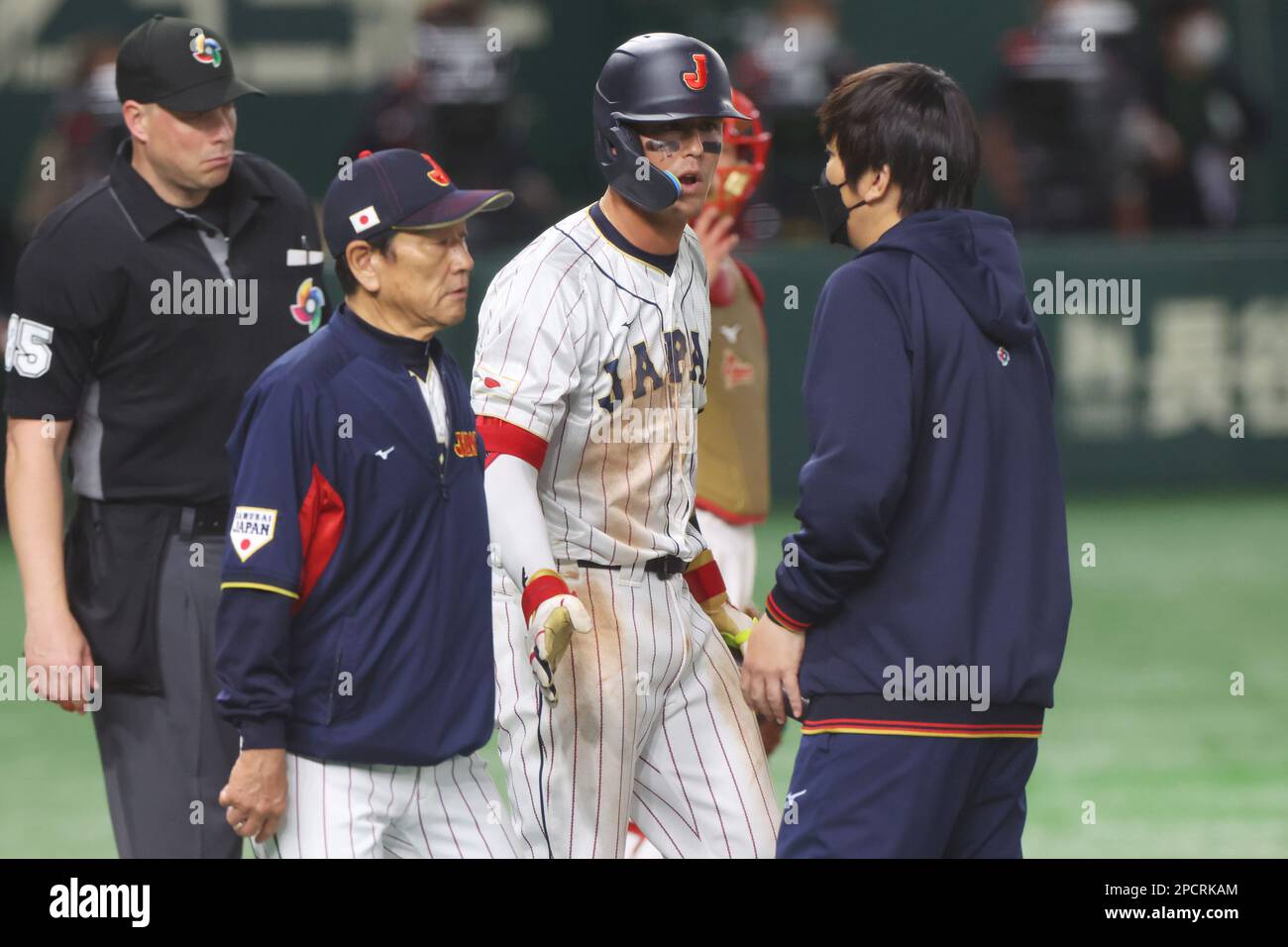 Tokyo, Japan. 9th Mar, 2023. Lars Nootbaar (JPN) Baseball : 2023 World  Baseball Classic First Round Pool B Game between China - Japan at Tokyo  Dome in Tokyo, Japan . Credit: CTK