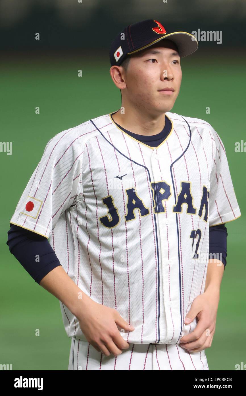 Tokyo, Japan. 10th Mar, 2023. Shosei Togo (JPN) Baseball : 2023 World