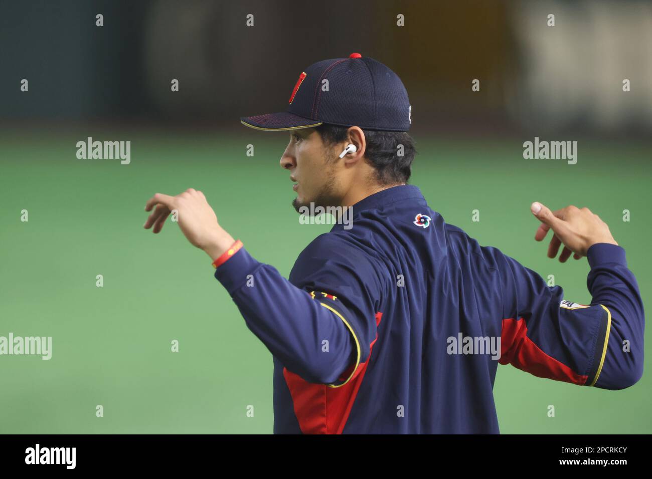 Tokyo, Japan. 10th Mar, 2023. Yu Darvish (JPN) Baseball : 2023 World ...