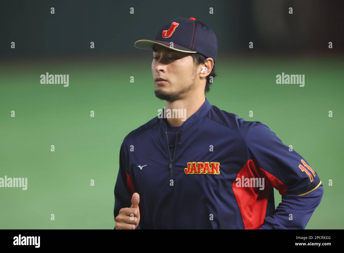 Tokyo, Japan. 10th Mar, 2023. Yu Darvish (JPN) Baseball : 2023 World ...