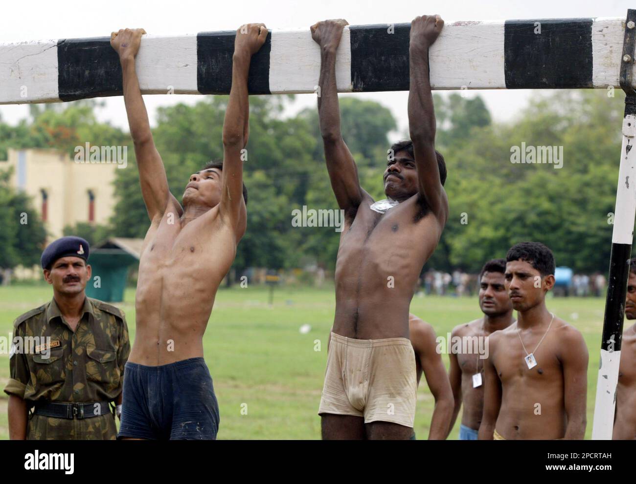 Physical test for indian cheap army