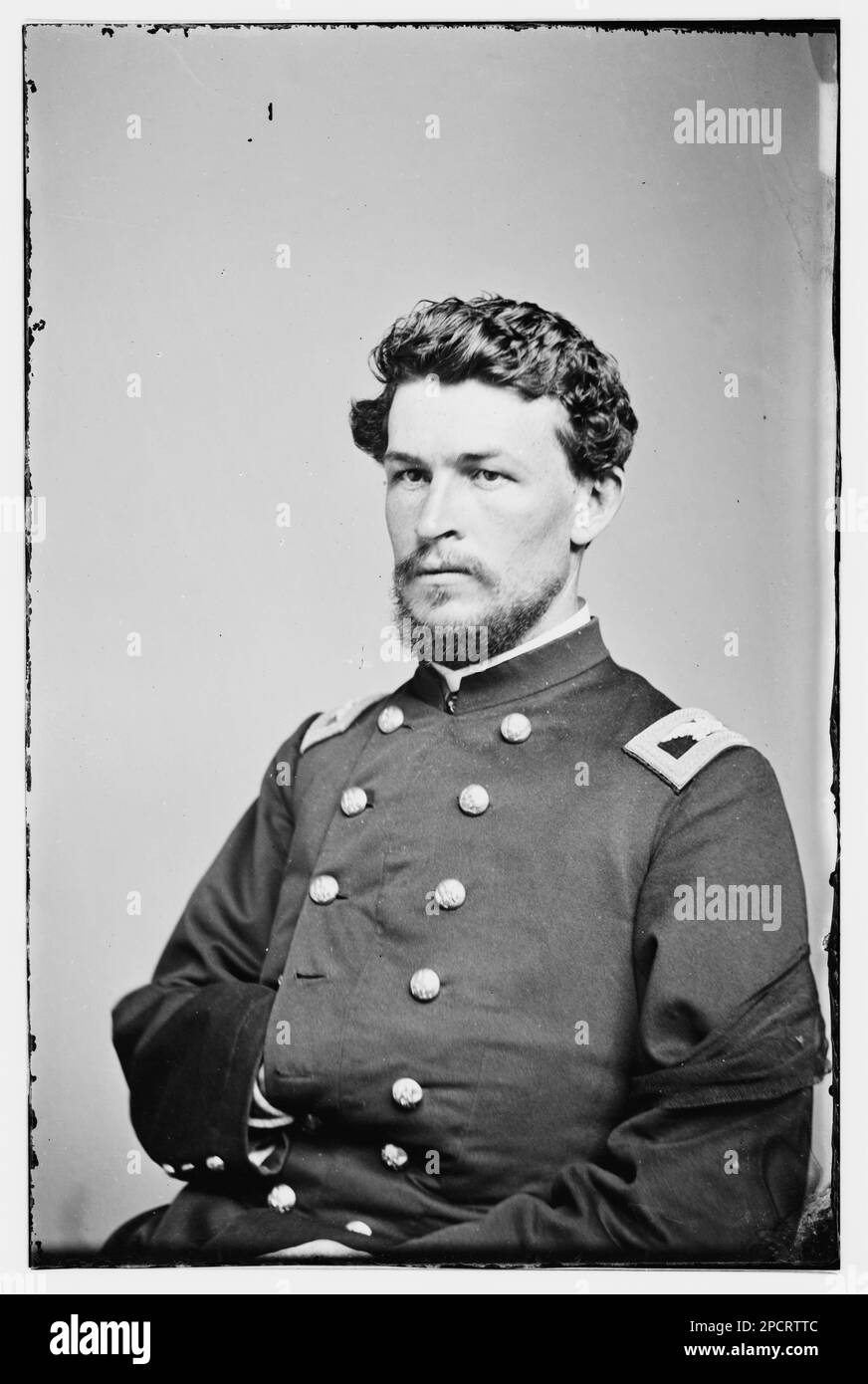 Colonel S.M. Bailey, 8th Pa. Inf.. Civil war photographs, 18611865