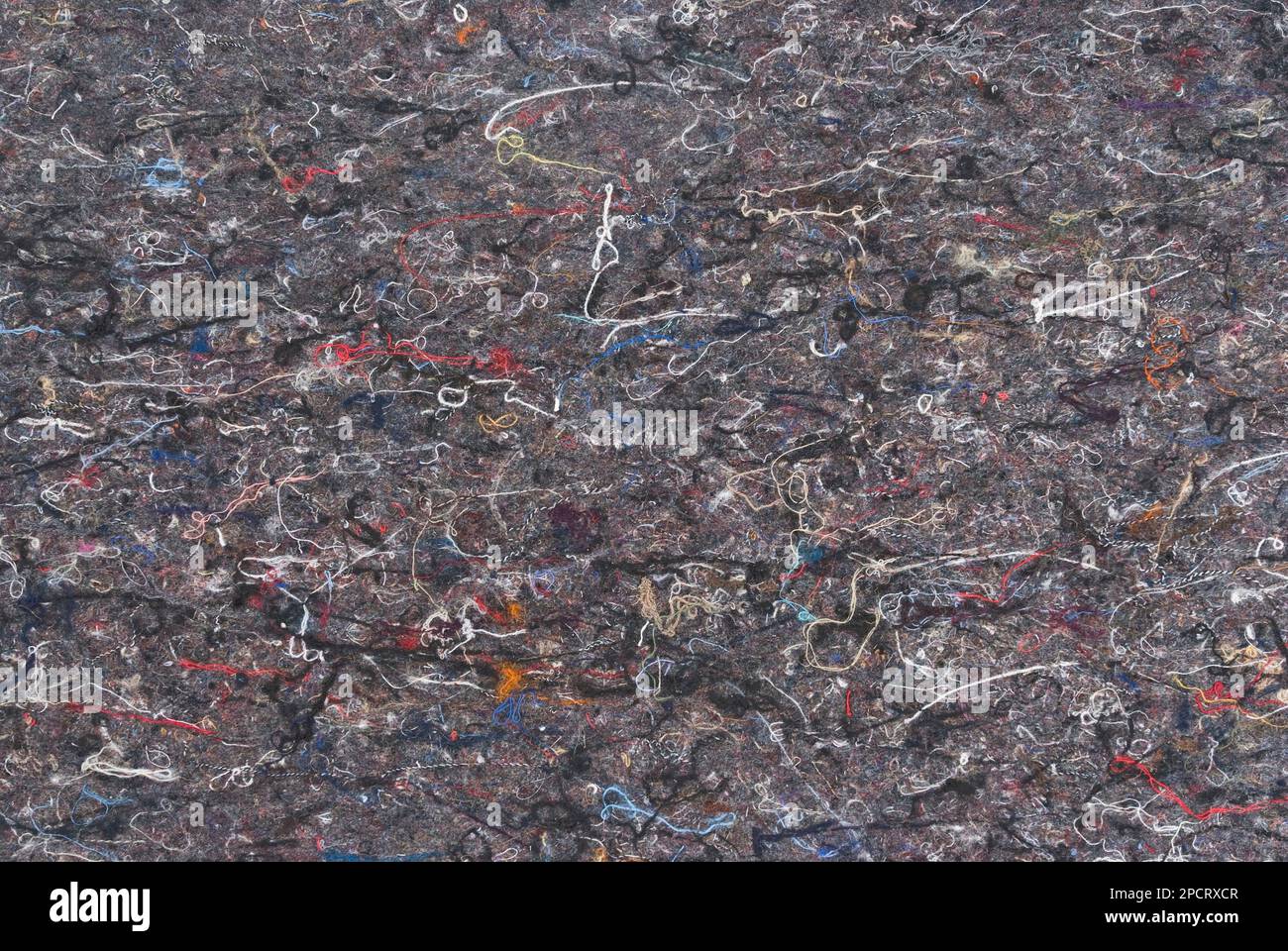 Black hair felt hi-res stock photography and images - Alamy