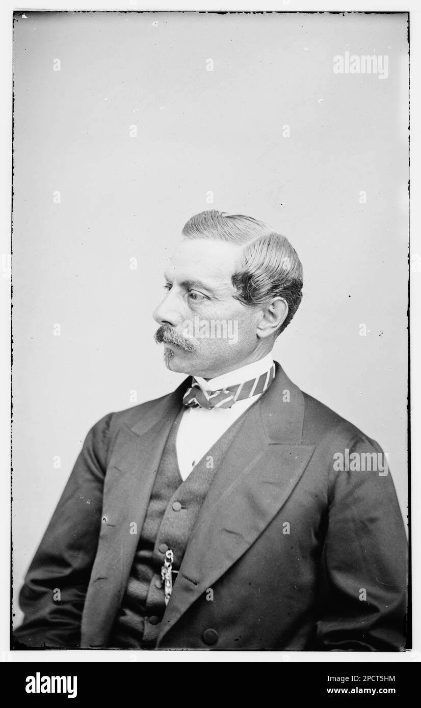 General Pierre G.T. Beauregard, CSA. Civil war photographs, 18611865