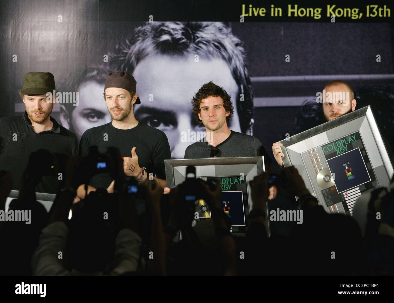 Will Champion of Coldplay during Coldplay Press Conference - Final