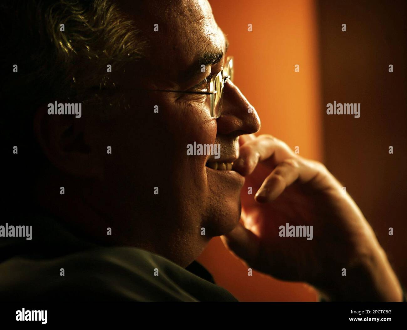 Rev. Peter Donohue, the new president of Villanova University, smiles