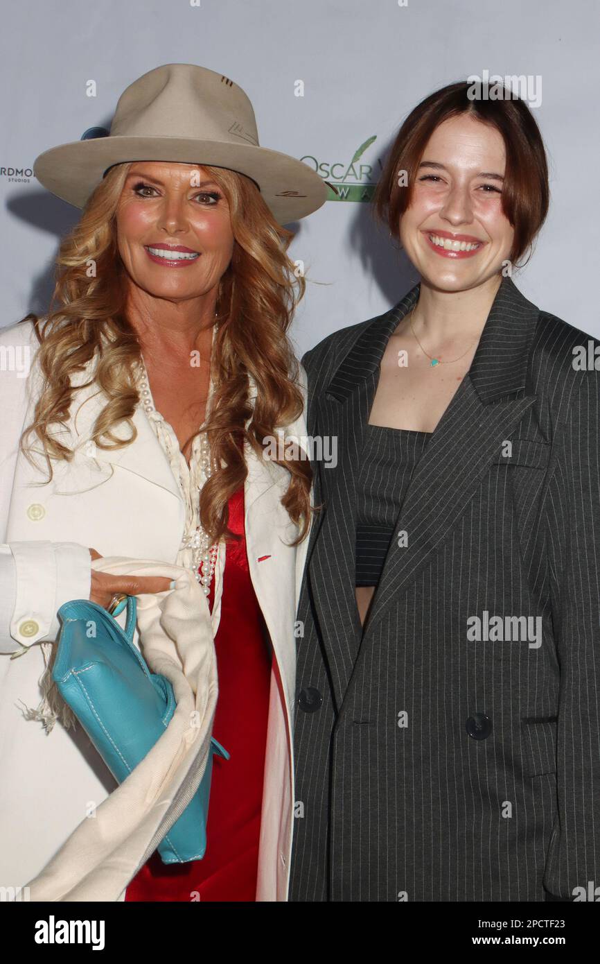Santa Monica, USA. 09th Mar, 2023. Roma Downey, Reilly Anspaugh 03/09