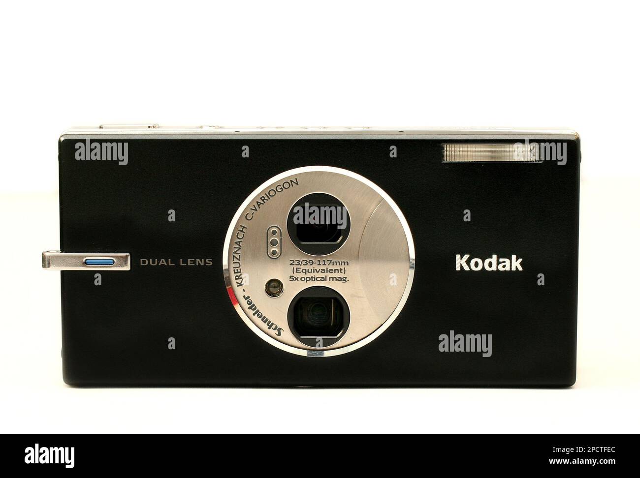 A Kodak EasyShare V570 Dual Lens Digital Camera is shown Monday