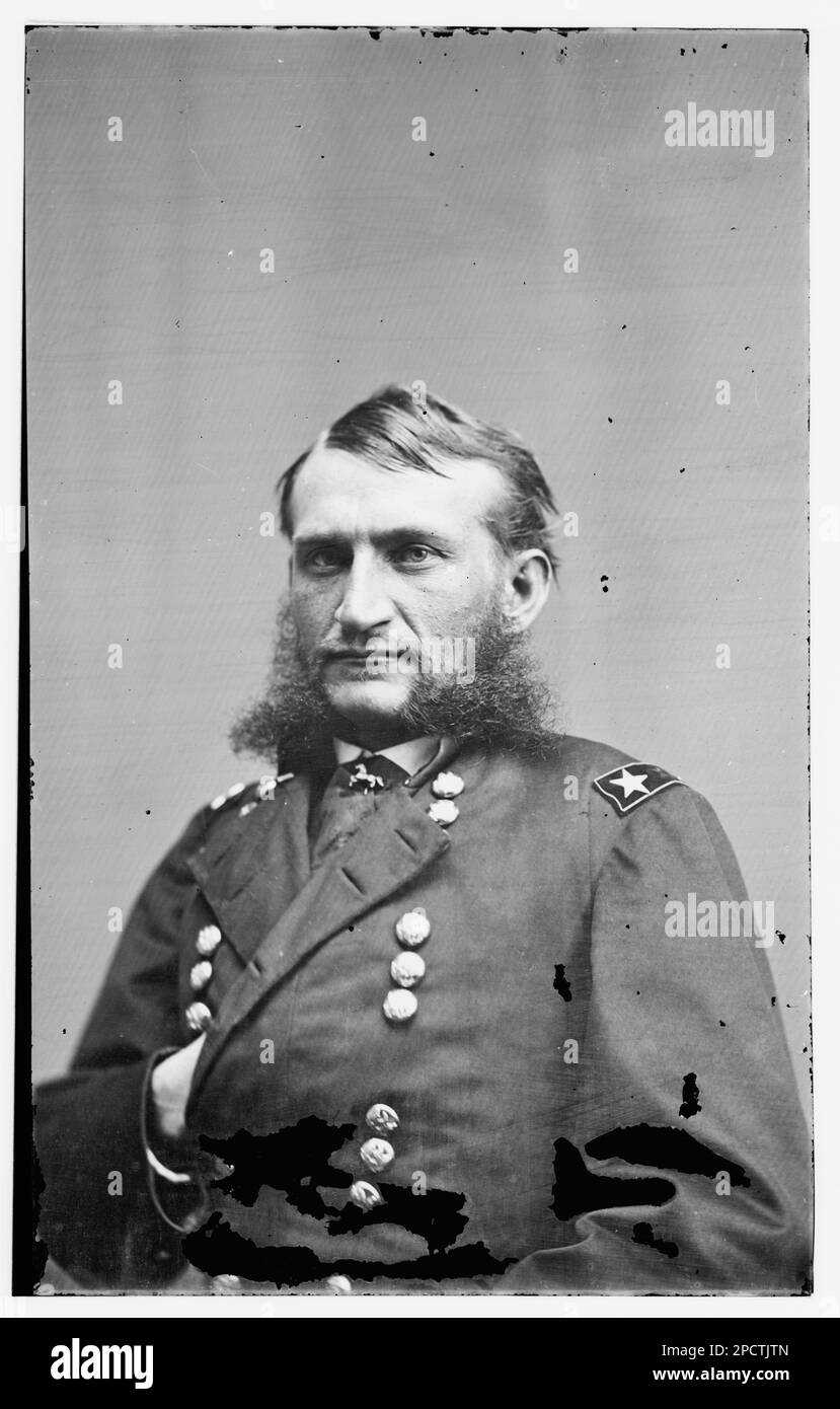 J. Kilpatrick. Civil war photographs, 1861-1865 . United States, History, Civil War, 1861-1865. Stock Photo