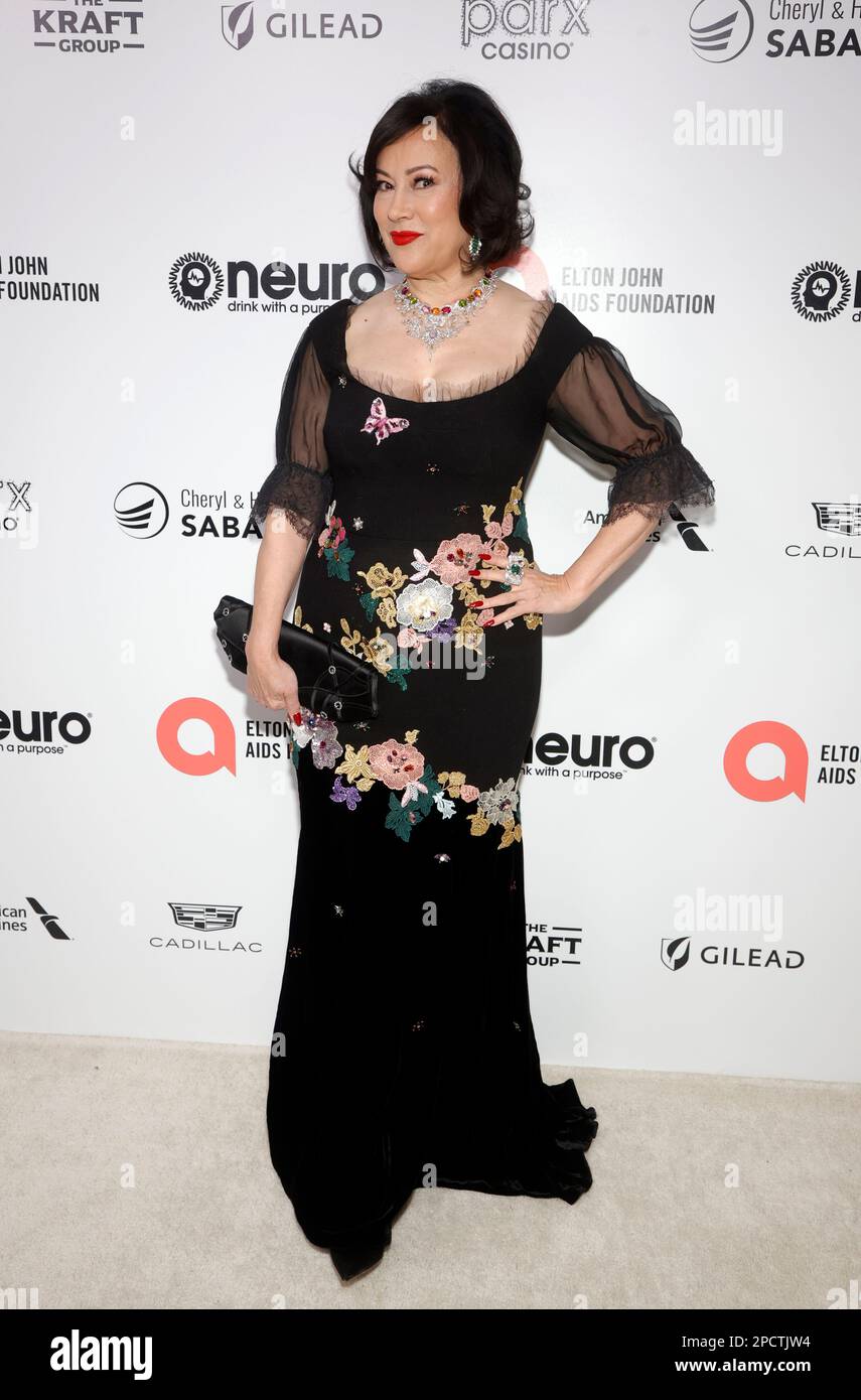 West Hollywood, California, USA. 12th Mar, 2023. Jennifer Tilly. Elton