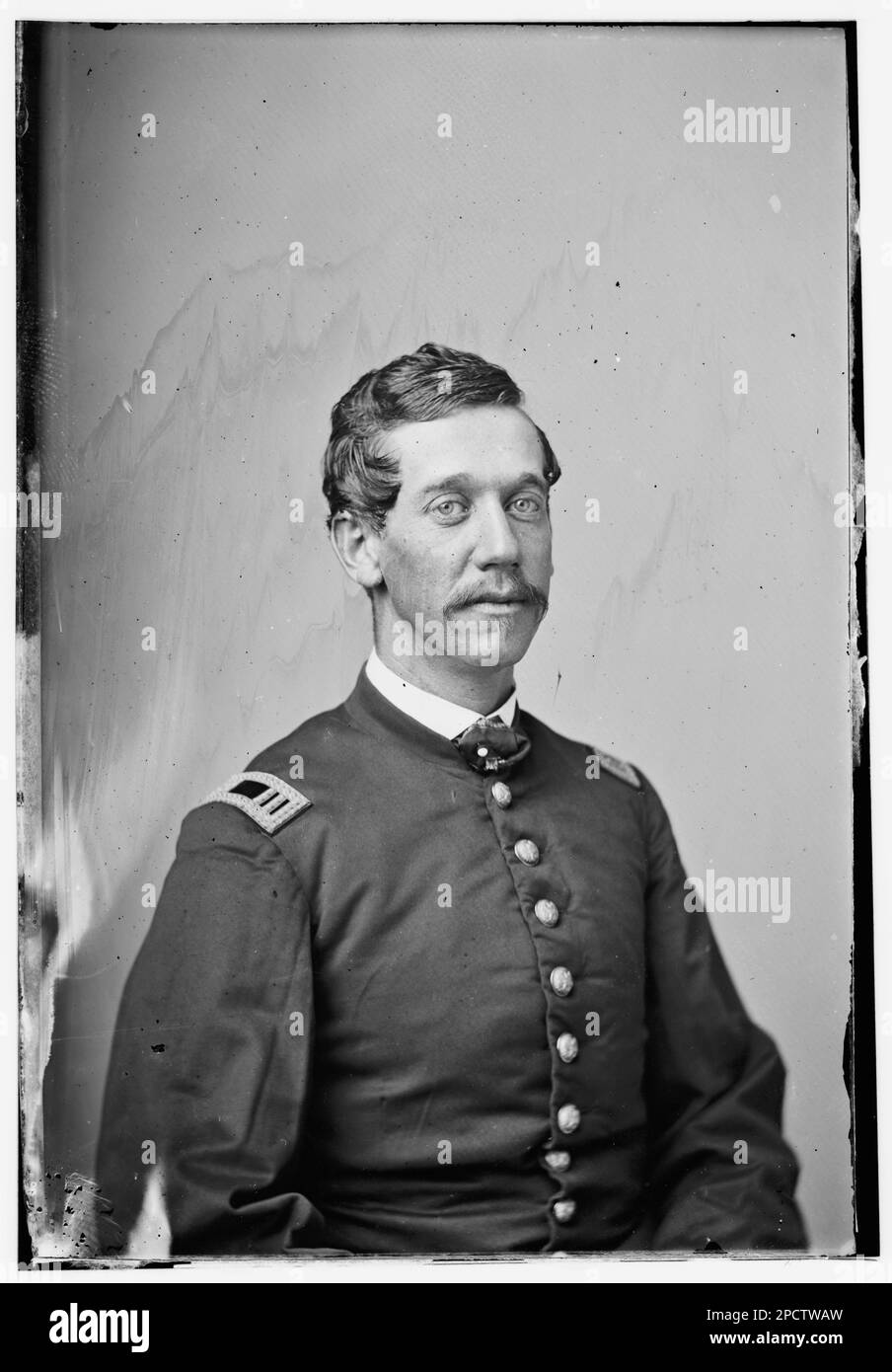 Captain J. Bradley, Quartermaster. Civil war photographs, 18611865