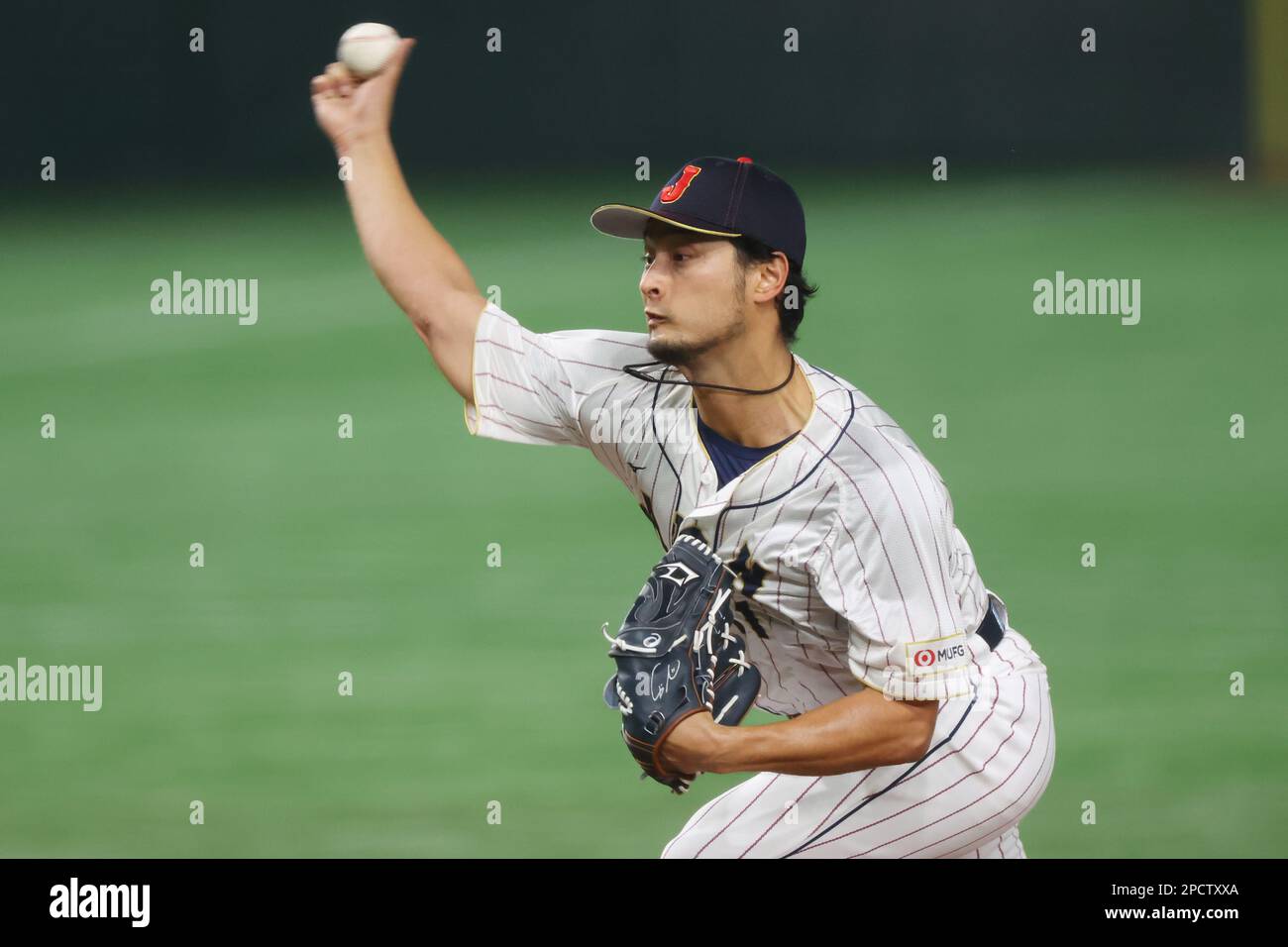 Tokyo, Japan. 10th Mar, 2023. Yu Darvish (JPN) Baseball : 2023 World ...