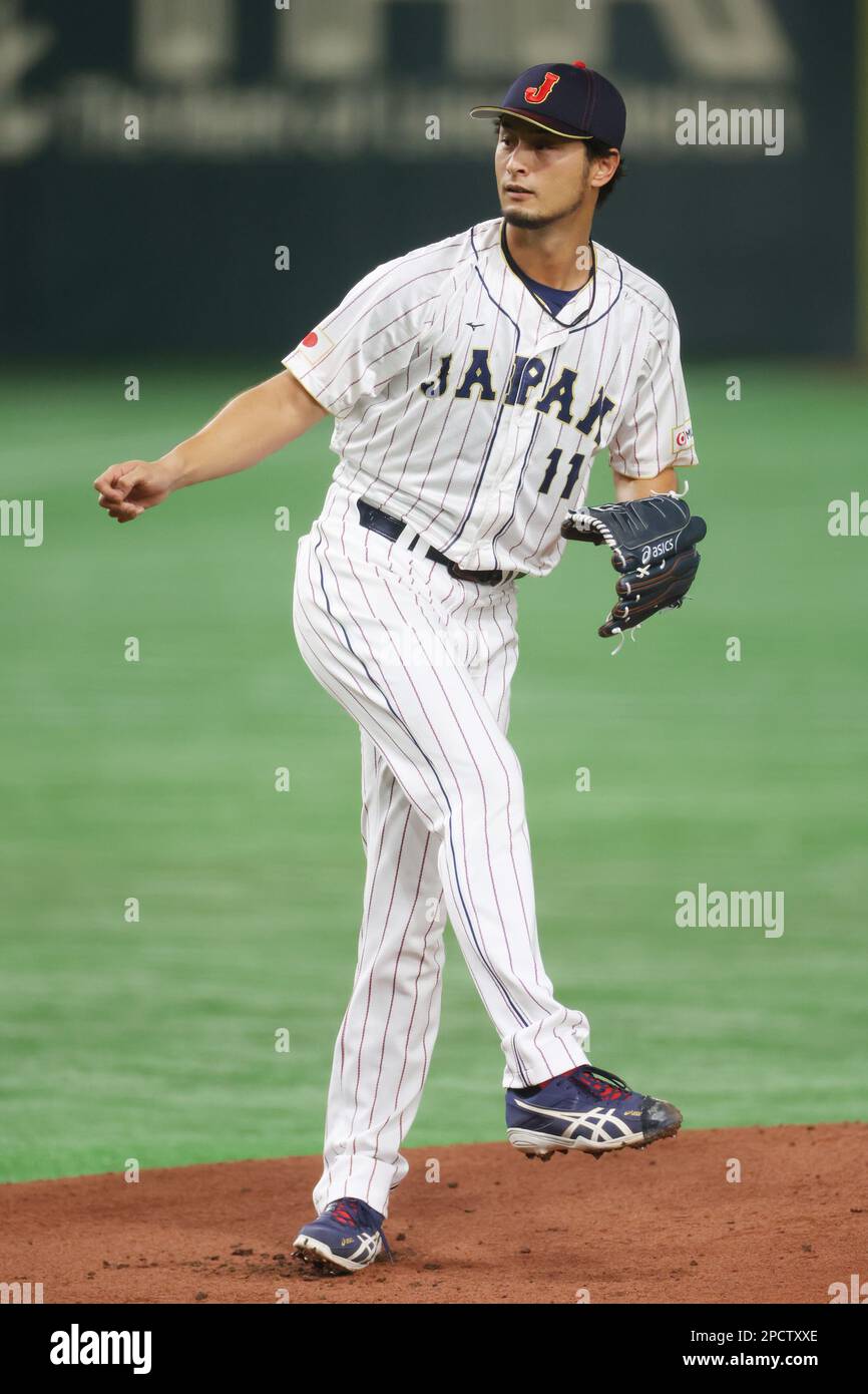 Tokyo, Japan. 10th Mar, 2023. Yu Darvish (JPN) Baseball : 2023 World ...