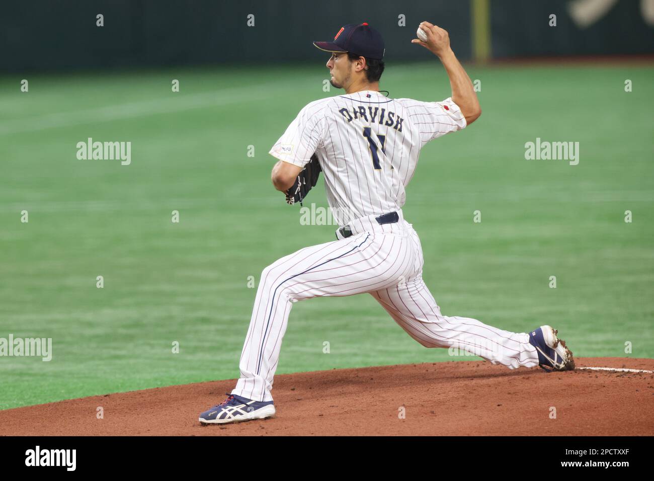 Tokyo, Japan. 10th Mar, 2023. Yu Darvish (JPN) Baseball : 2023 World ...