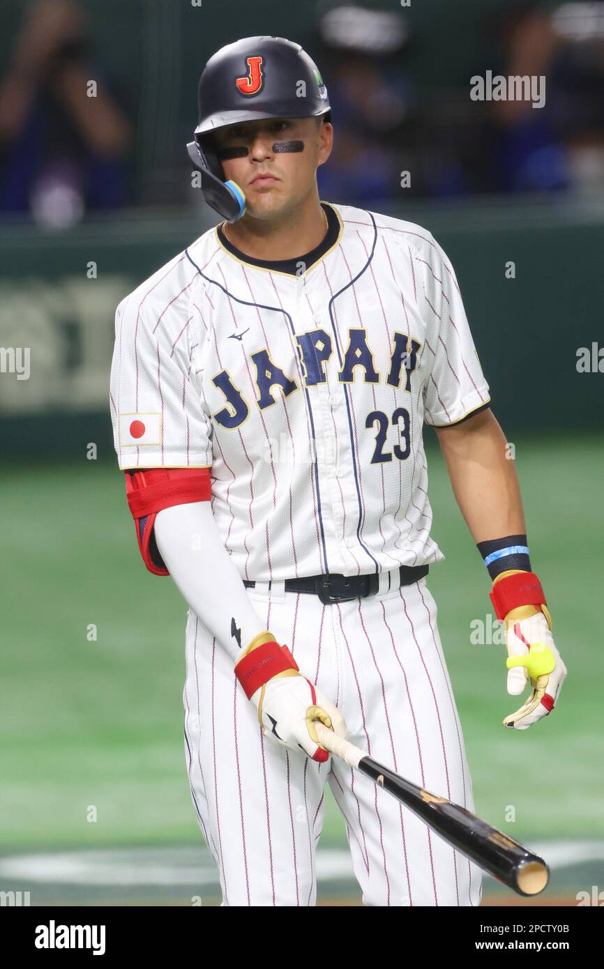 Tokyo, Japan. 10th Mar, 2023. Lars Nootbaar (JPN) Baseball 2023 World