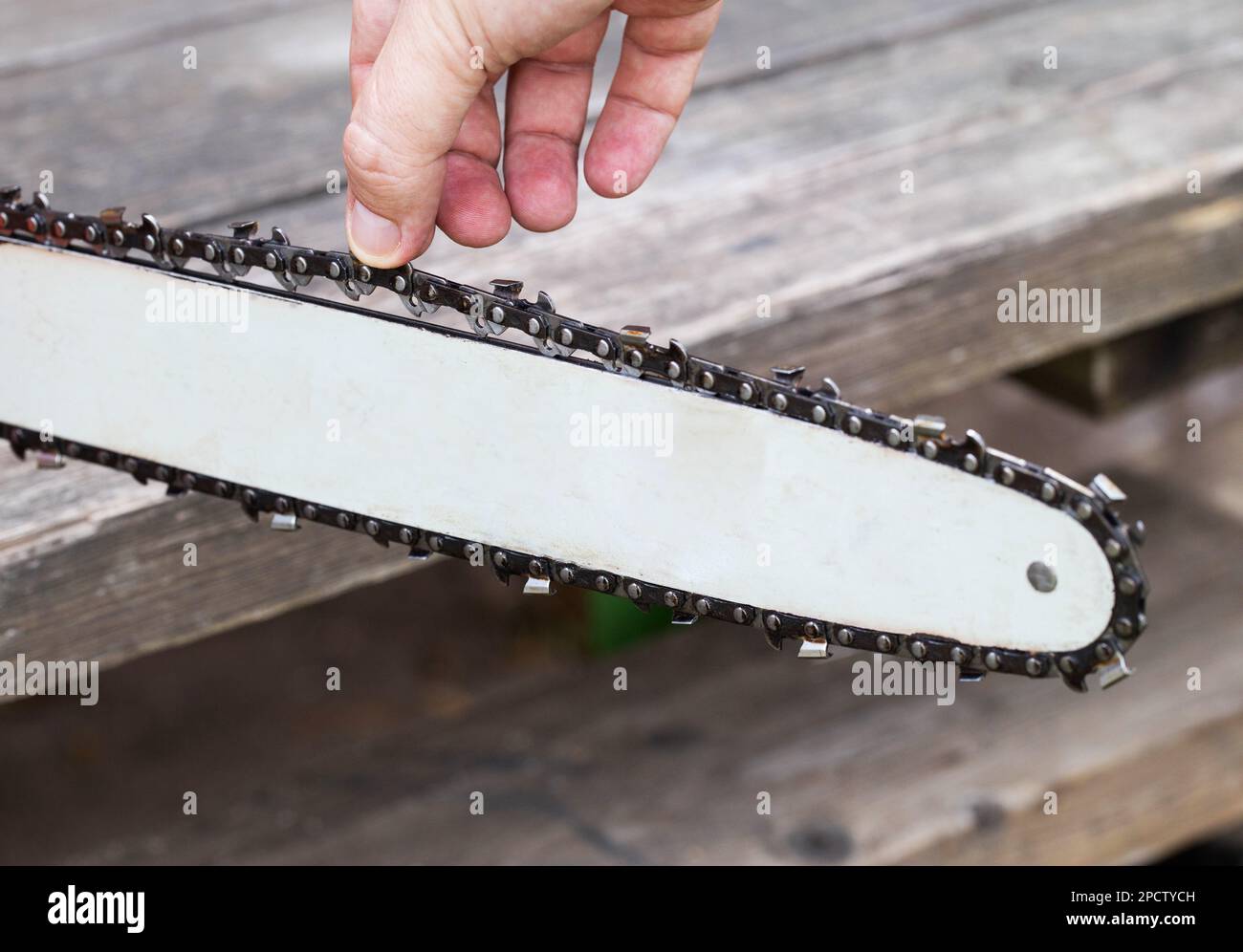 thumbnail image 2 of Chain Tensioner Adjustment Bar For Husqvarna 281, 288, 61, 66 Chainsaws - Part # 501 53 71-01 2 of 14