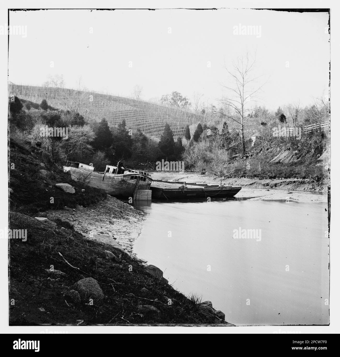Washington, District of Columbia (vicinity). Cabin John's Run. Civil