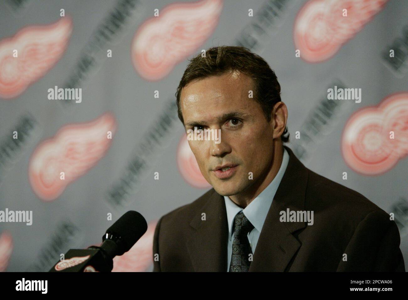 On eve of Hall of Fame induction, former Red Wings captain Steve Yzerman  looks back 