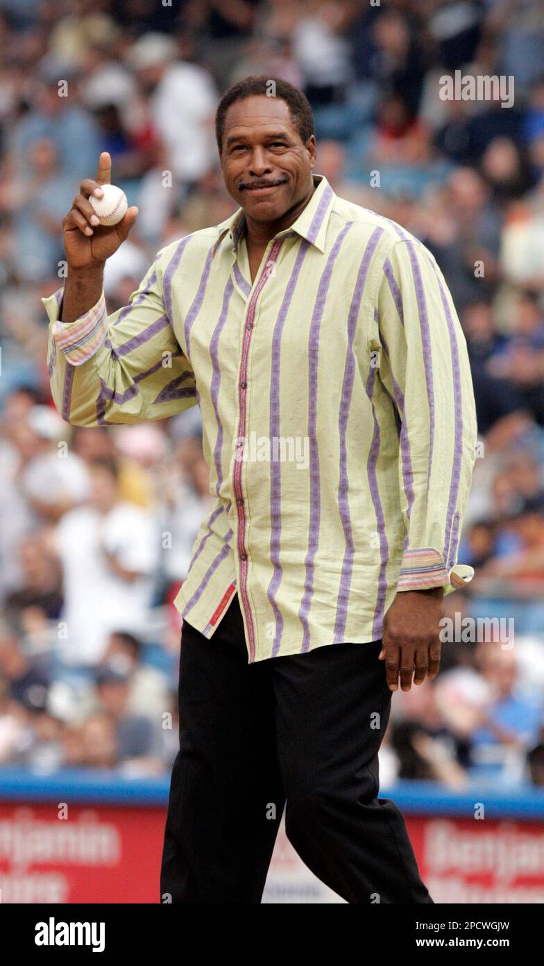 New York Yankees Dave Winfield (31) during a game from his career