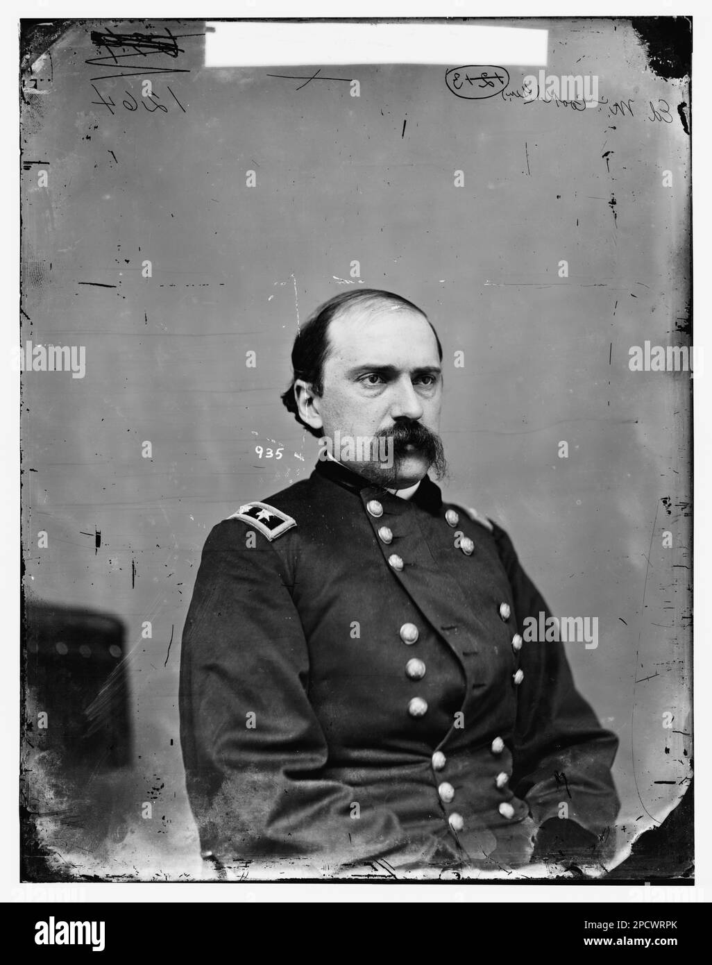 General Ed. McCook, U.S.A.. Civil war photographs, 18611865 . United States, History, Civil War