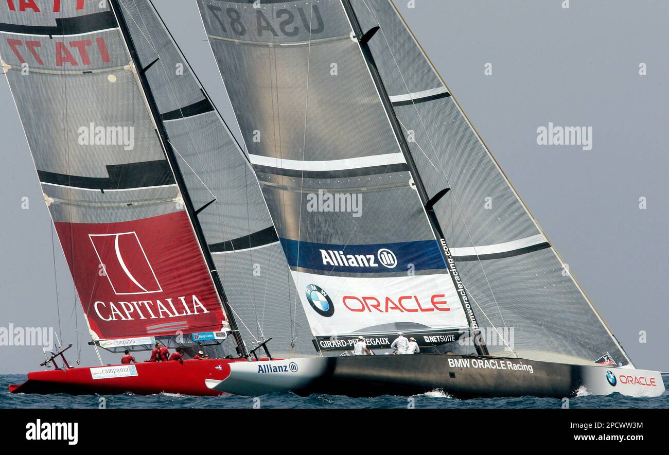 Louis Vuitton Series doubles after BMW Oracle help