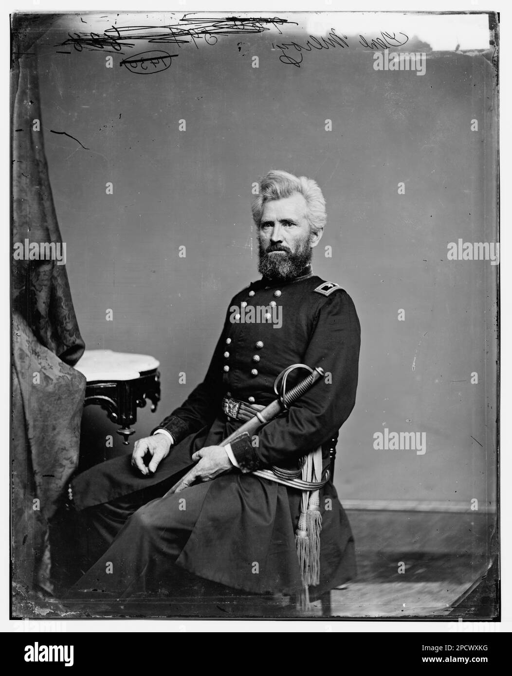 General R.H. Milroy, U.S.A.. Civil war photographs, 18611865 . United