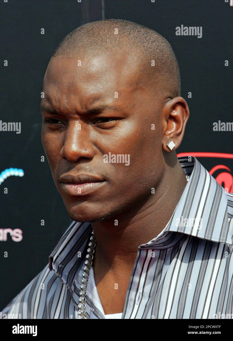 Actor Tyrese arrives for the 6th annual BET Awards on Tuesday, June 27 ...