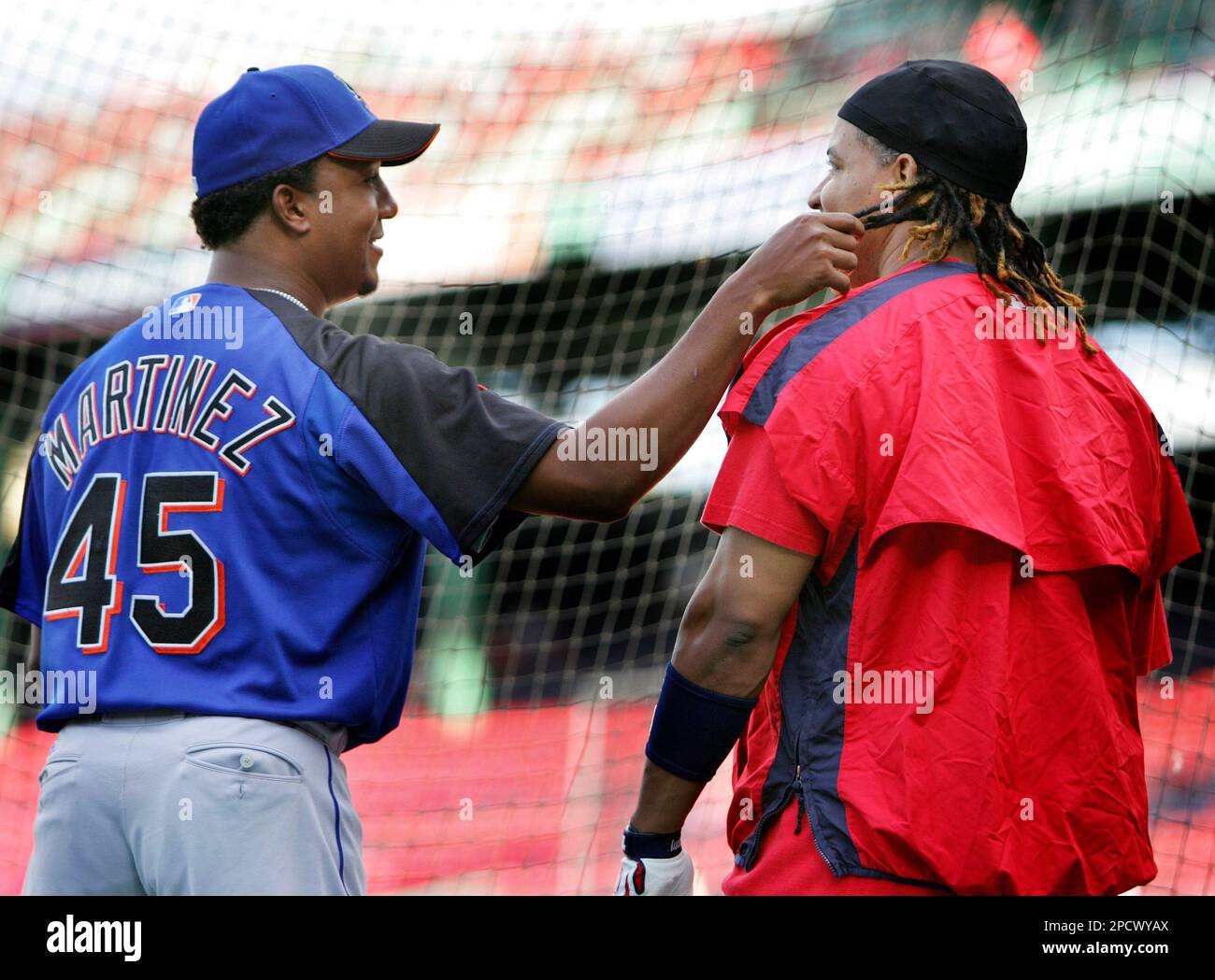 Red Sox on X: A special moment for Manny! OTD in 2004, Manny Ramirez led  his teammates out of the dugout waving a small American flag on his first  full day of