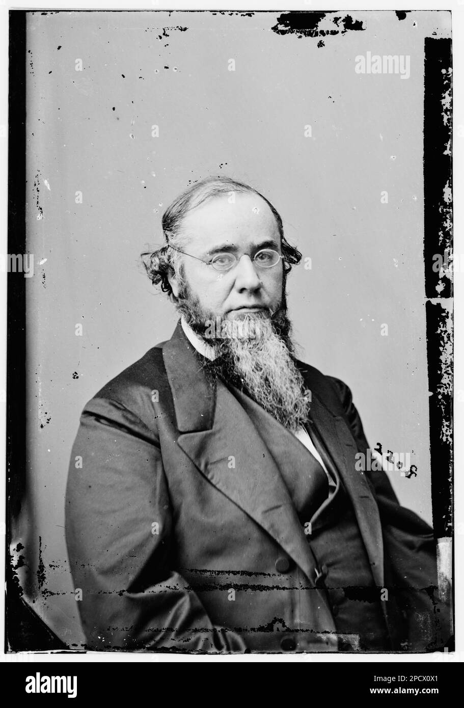 Sec. Edwin Stanton. Civil war photographs, 1861-1865 . United States, History, Civil War, 1861-1865. Stock Photo