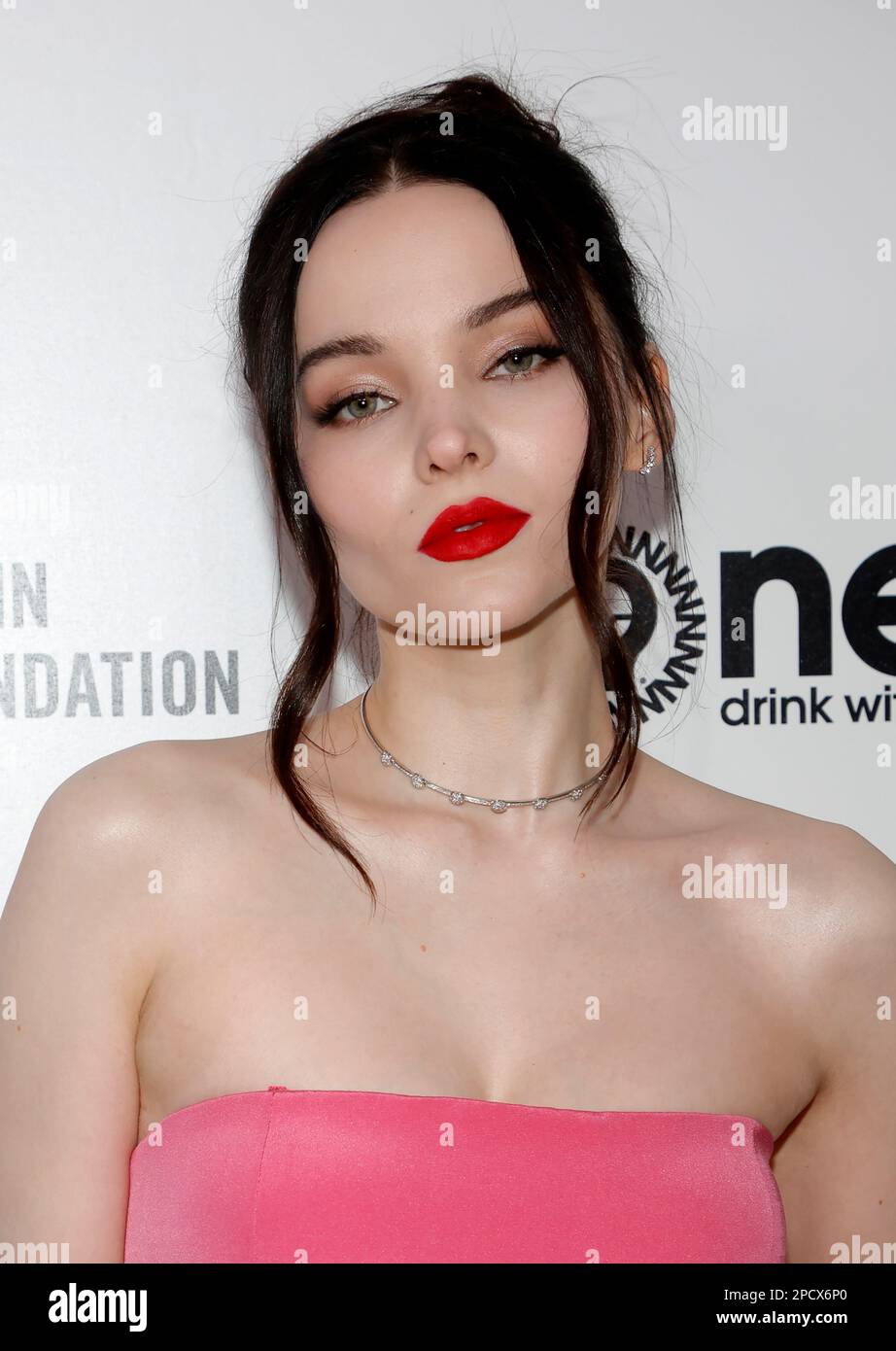 12 March 2023 - West Hollywood, California - Dove Cameron. Elton John