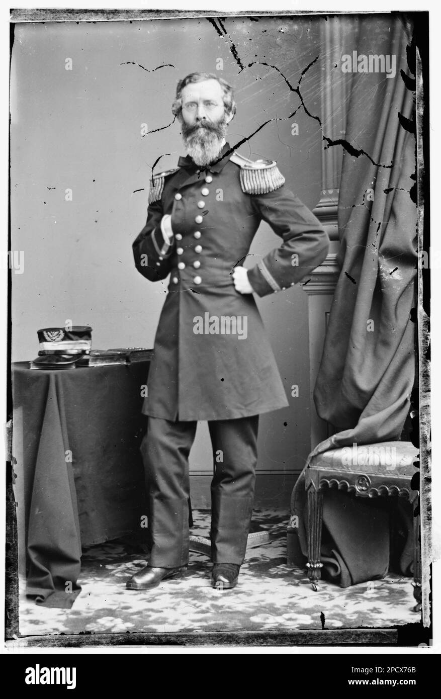 Surgeon C.W. Wheelwright. Civil war photographs, 18611865 . United