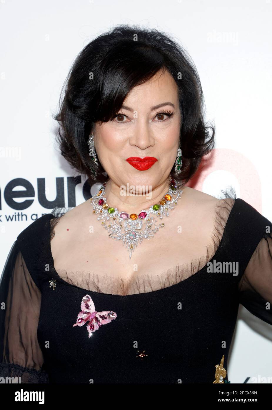 12 March 2023 - West Hollywood, California - Jennifer Tilly. Elton John