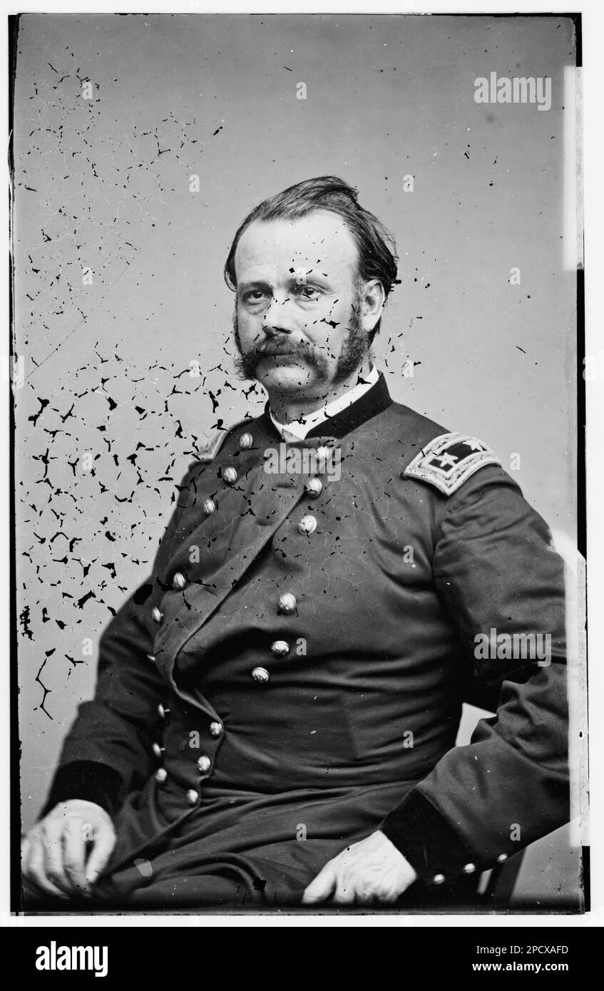 Maj. General Lovell Harrison Rousseau. Civil war photographs, 1861-1865 ...