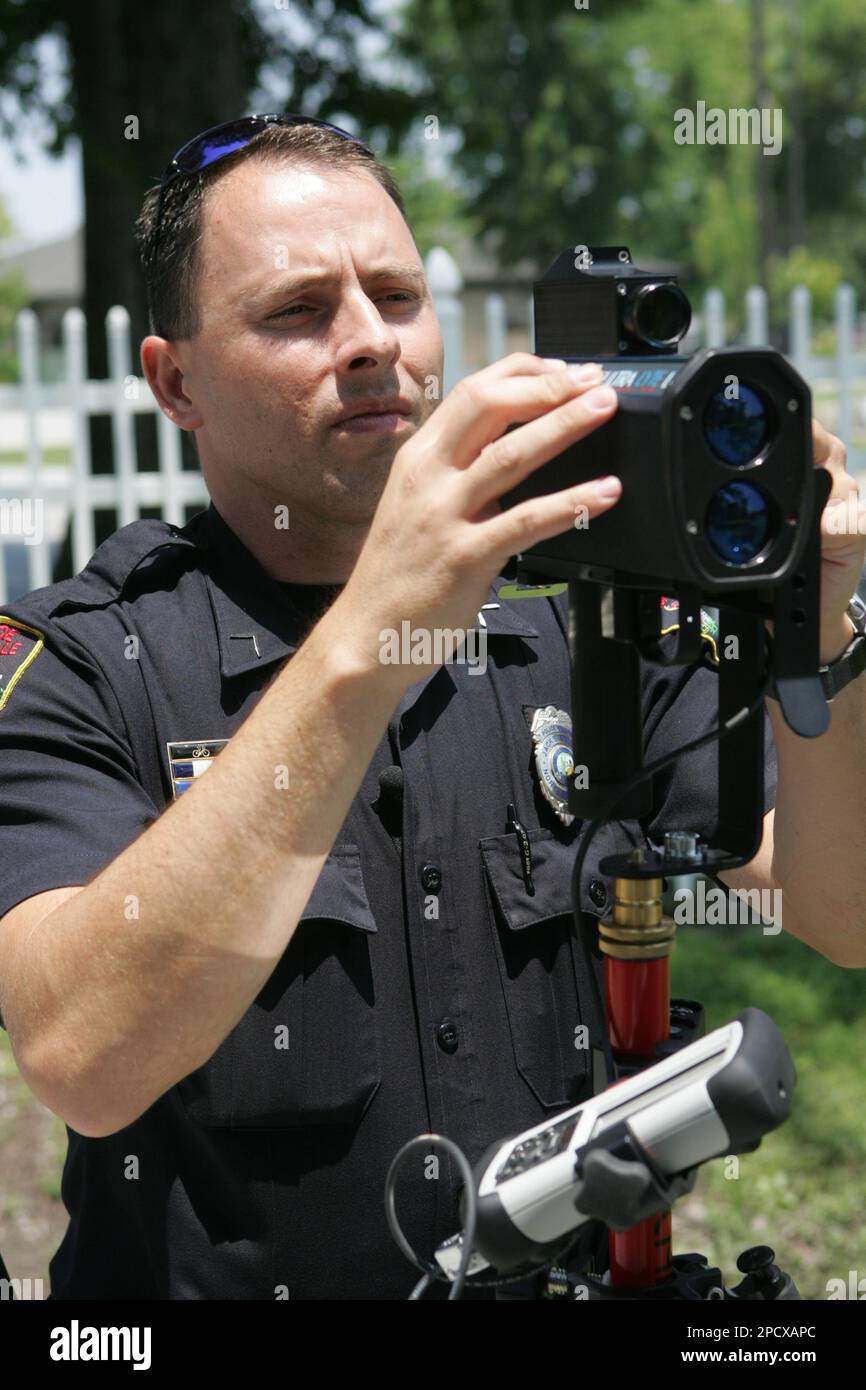 ** ADVANCE FOR WEEKEND, JUNE 2425 ** Jacksonville Police Department