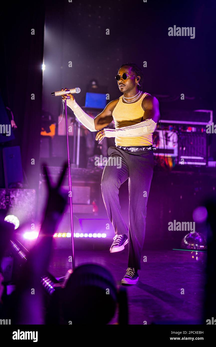 Copenhagen, Denmark. 13th Mar, 2023. The American rapper and singer