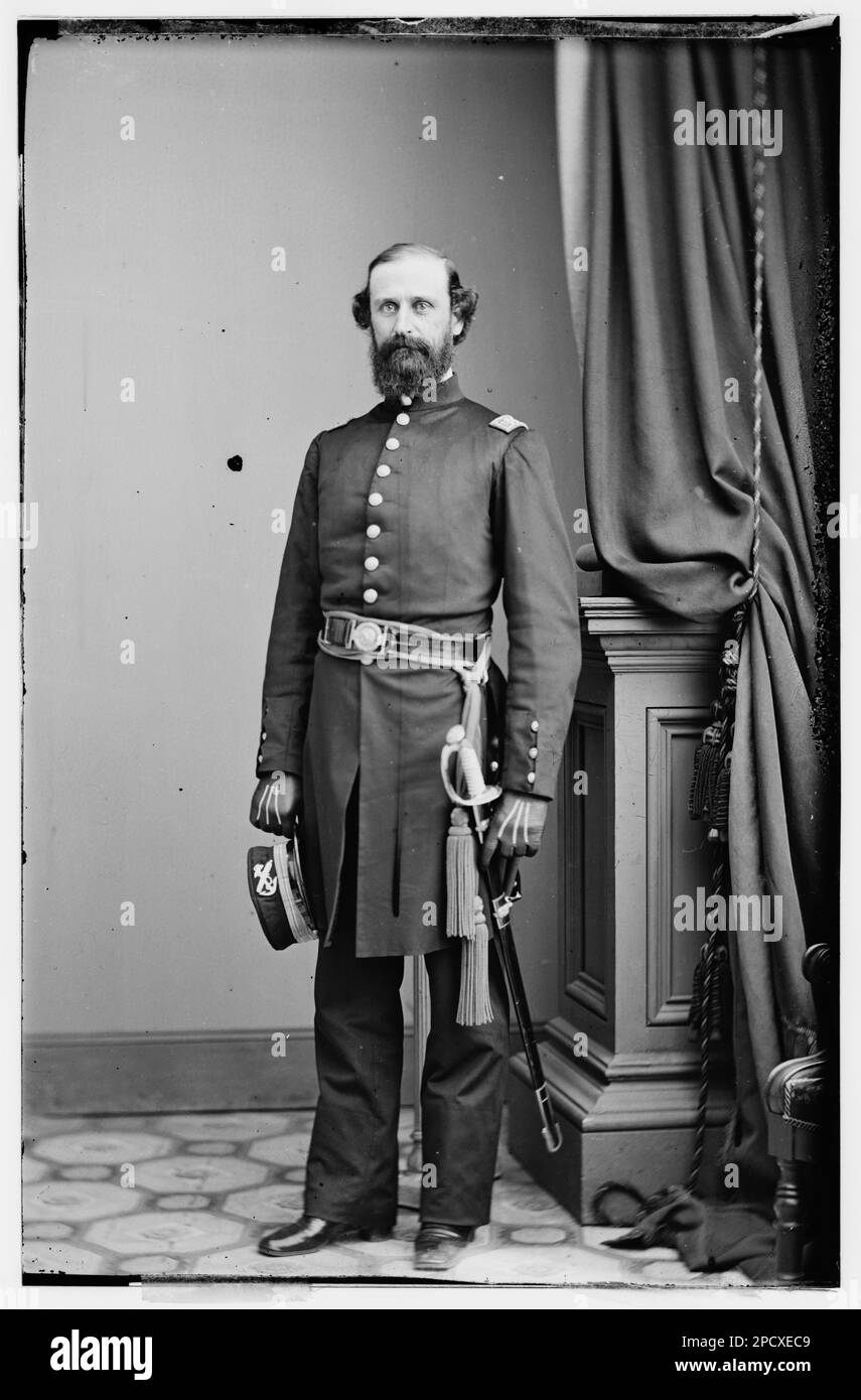 Captain Sylvester Nichols, USN. Civil war photographs, 1861-1865