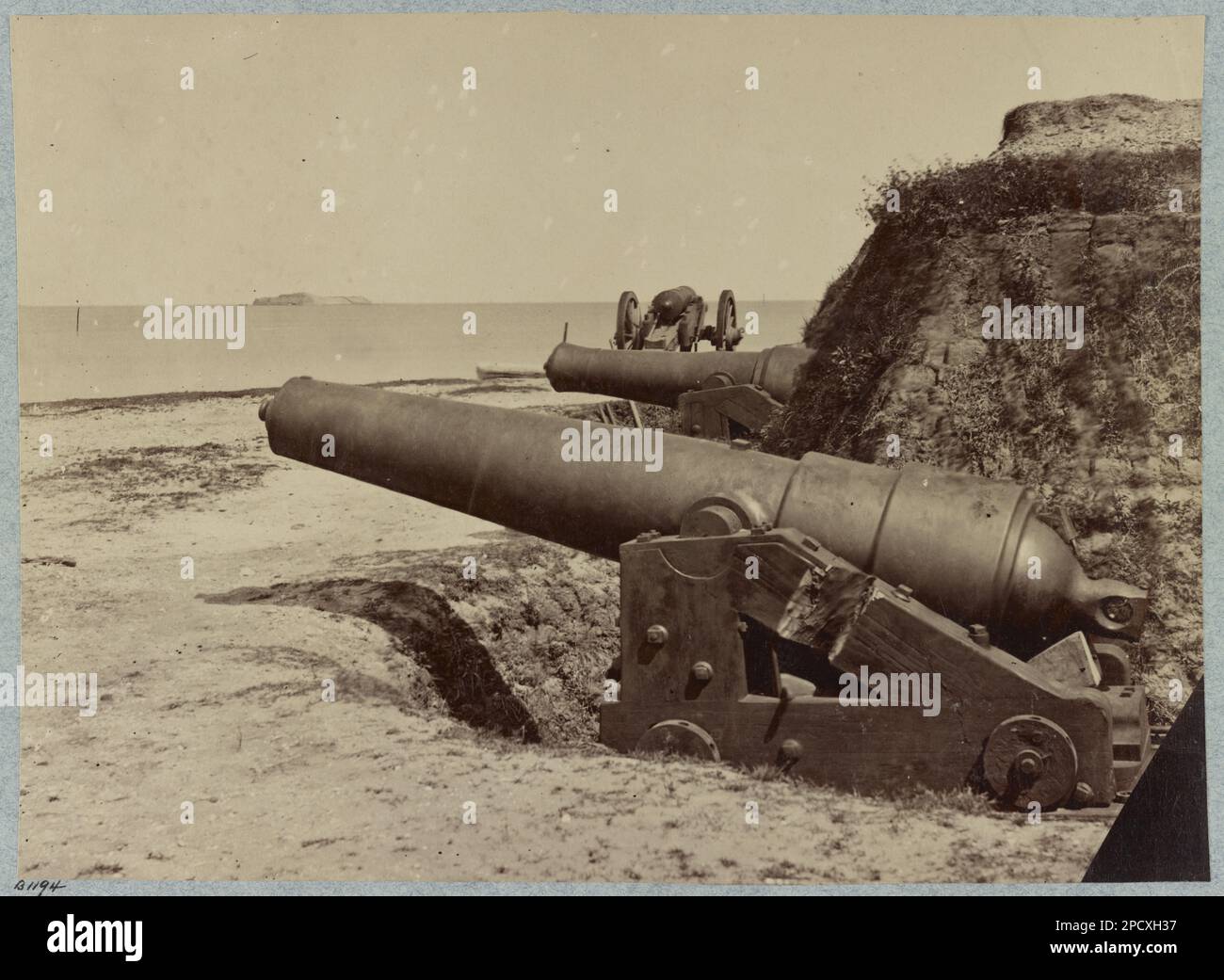 Artillery weaponry south carolina 1860 1870 hi-res stock photography ...
