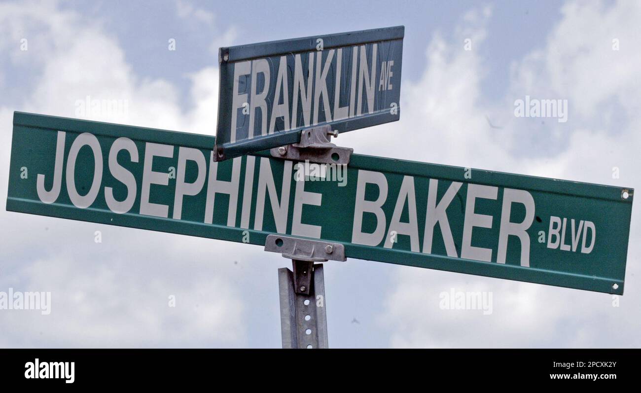 St. Louis, the home of Josephine Baker has honered her memory with two ...