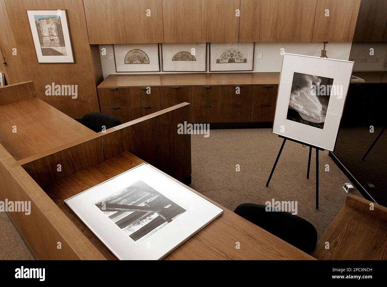Pieces of the corporate art collection of Kmart better known for