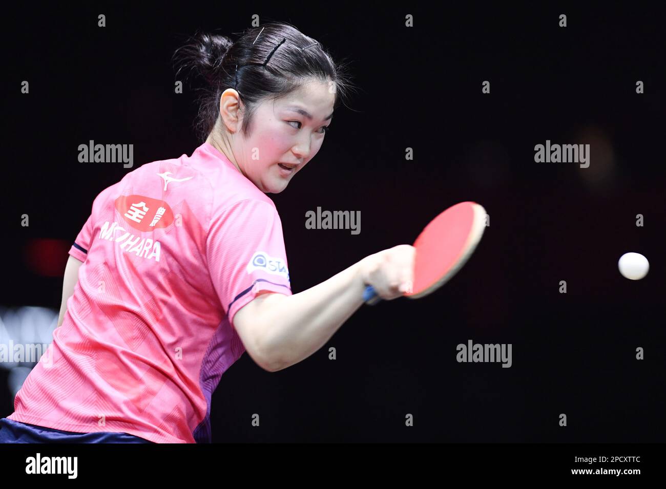 Singapore, Singapore. 14th Mar, 2023. Miyuu Kihara (JPN) Table Tennis